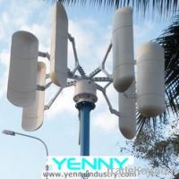 vertical wind turbine (300w-10kw)