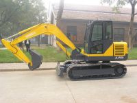 Jianglu hydraulic excavator JLW60-1