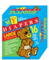 Sell baby diaper and sanitary towel