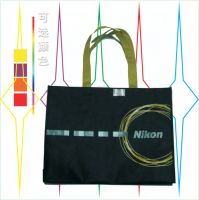 Recycled nonwoven advertising bags(A55)