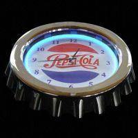 Sell Bottle Cap Neon Clock