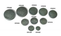 Sell button cell battery/CR battery