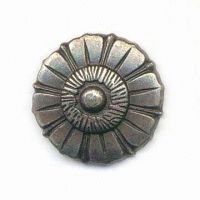 Sell Die-casting Metal Zinc Alloy Button, Available in 24L/28L/36L
