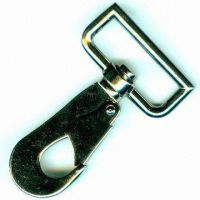 Sell Nickel-free Plated Metal Snap Hook Buckle for Bag Made Zinc Alloy