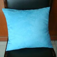 Sell suede cushion
