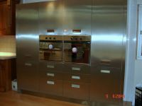 Sell stainless steel kitchen cabinet, cabinets, vanity cabinets