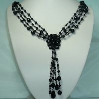 Sell rosary beaded necklace