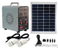 Small solar home system