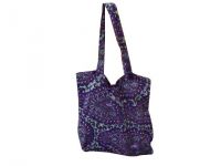 Promotion Cotton Shopping Bags A-00004 / Purple