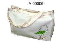 Sell 100% Organic Cotton Shopping Bag (A-00006)