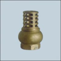 Sell  brass foot valve