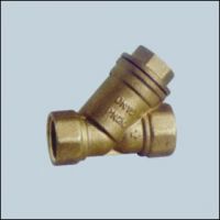 Sell  brass y -strainer