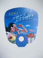 Sell advertising fan /handle fan /PP fan