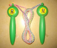 Sell Jump rope, plastic jump rope, flash jump rope