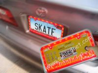 Sell LED Car License Plate Flash Frame