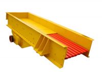 Sell Vibrating Feeder, vibrate feeder, construction equipment