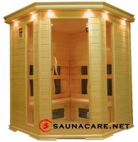 SaunaCare SC-135D Luxury 3-4 Persons Infrared Sauna