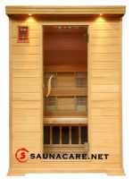 Sell SaunaCare SC-130B Luxury 2 Persons Infrared Sauna