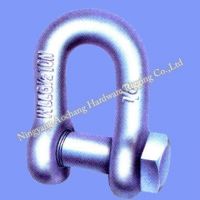 Sell TRAWLING CHAIN SHACKLE WITH SQUARE HEAD SCREW PIN
