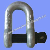 Sell US TYPE G210 SCREW PIN CHAIN SHACKLE