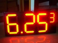 Sell 7seven segments LED oil price display