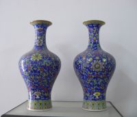 Sell antique Pottery vase in Qing dynasty