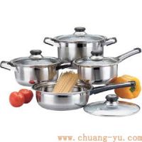 Sell 8pcs Stainless Steel Cookware Set