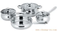 Sell 7pcs Stainless Steel Cookware Set