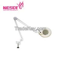 Magnifying lamp with clamp (KS-CL004)
