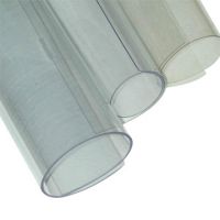 Sell matte white/black  PVC sheet