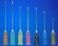 disposable hypodermic needle