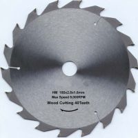 wood saw blade