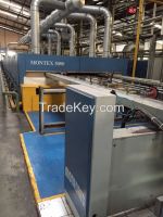 USED MONFORTS MONTEX 5000 STENTER