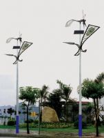 Sell 2-in-1 wind and solar powered streetlight