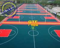 PP Interlocking Sports Flooring for Outdoor Basketball