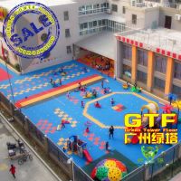 PP Interlocking Sports Flooring for Kindergarten Playground