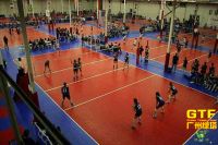 Recyclable PP Interlocking Sports Flooring for Volleyball