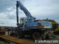 KOBELCO WHEEL SCRAP LOADER HK350W