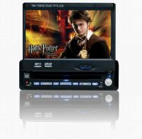 Sell 7 inch Full motorized in-dash LCD DVD PLAYER