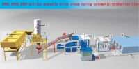 Automatic block machine production line