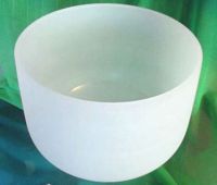 Sell Frosted Crystal Singing Bowl