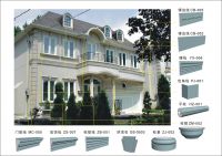 facade decorative moulding