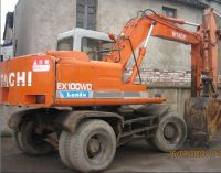 Sell used Excavator EX100WD