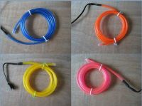 Sell EL flashing wire, EL light wire, 4mm EL wire