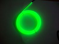 Sell green EL light wire, 12V, 3.2MM