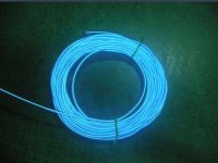 Sell blue EL lighting wire, high quality, decoration wire