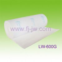 Sell roof filter / ceiling filter / painting booth filter LW