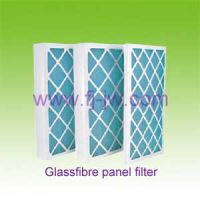 Sell fiberglass / panel filter / air filter