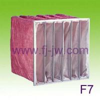 Sell pocket filter / air filter / bag filter / F5 F6 F7 F8 F9