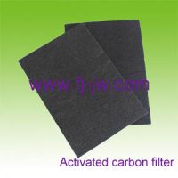 Sell activated carbon filter